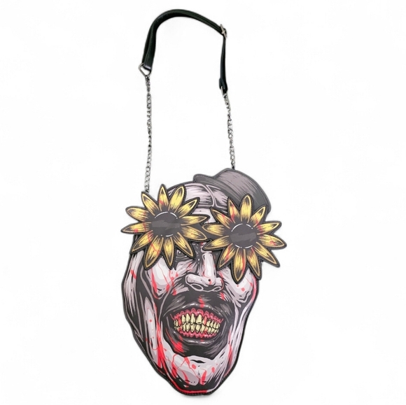 Creature Cosmetics Art The Clown Convertible Bag With Straps main image 4